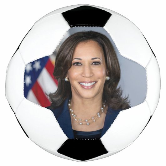 President kandidaat Kamala Harris US 2024 Voetbal (Voorkant)
