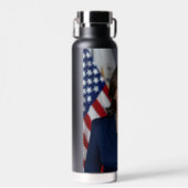 President kandidaat Kamala Harris US 2024 Waterfles (Voorkant)