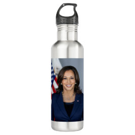 President kandidaat Kamala Harris US 2024 Waterfles