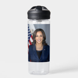 President kandidaat Kamala Harris US 2024 Waterfles