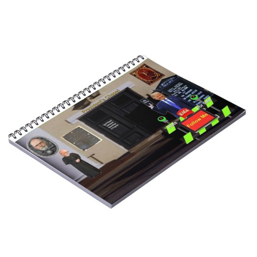 President kapel notitieboek (Linkerzijde)