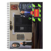 President kapel notitieboek (Voorkant)