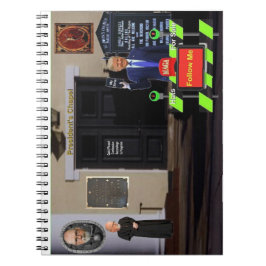 President kapel notitieboek