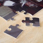 President Kennedy bezoekt Ierland. Legpuzzel (Zijkant)