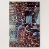 President Kennedy bezoekt Ierland. Legpuzzel (Verticaal)