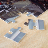 President Kennedy bezoekt Ierland. Legpuzzel (Zijkant)