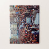 President Kennedy bezoekt Ierland. Legpuzzel (Verticaal)