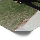 President Kennedy en Dwight Eisenhower - 1961 Poster (Hoek)