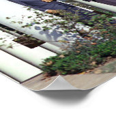 President Kennedy en Robert McNamara Poster (Hoek)