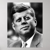 President Kennedy Poster (Voorkant)