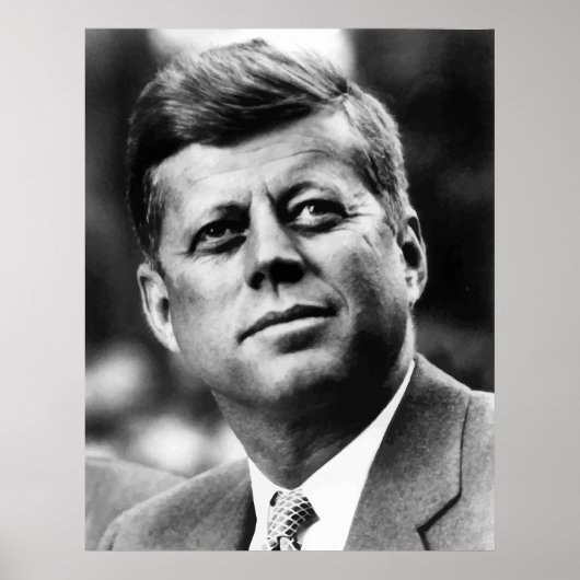 President Kennedy Poster (Voorkant)
