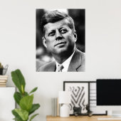 President Kennedy Poster (Thuiskantoor)