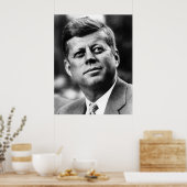 President Kennedy Poster (Keuken)