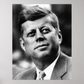 President Kennedy Poster (Voorkant)