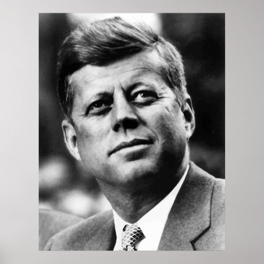 President Kennedy Poster (Voorkant)