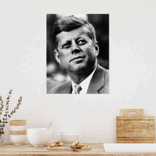 President Kennedy Poster (Keuken)