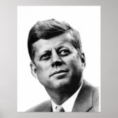 President Kennedy Poster (Voorkant)