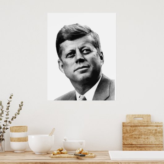 President Kennedy Poster (Keuken)