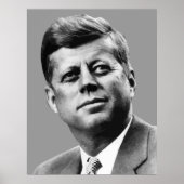 President Kennedy Poster (Voorkant)