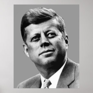 President Kennedy Poster