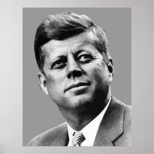 President Kennedy Poster (Voorkant)