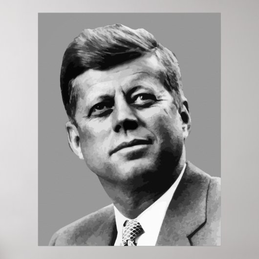 President Kennedy Poster (Voorkant)
