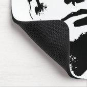 President Kennedy - Zwart-wit Muismat (Hoek)