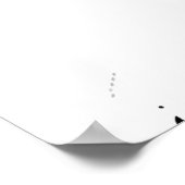 President Kennedy - Zwart-wit Poster (Hoek)