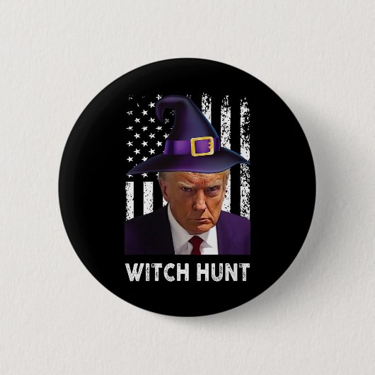 President Legend Trump 2024 Mok-shot Ronde Button 5,7 Cm (Voorkant)