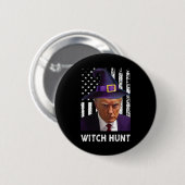 President Legend Trump 2024 Mok-shot Ronde Button 5,7 Cm (Voorkant /achterkant)