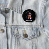 President Legend Trump 2024 Mok-shot Ronde Button 5,7 Cm (In situ)