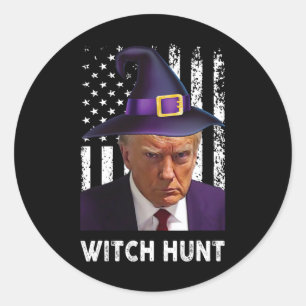 President Legend Trump 2024 Mok-shot Ronde Sticker