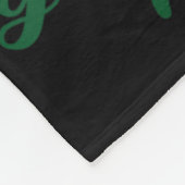 President Liberal Anti-TR Fleece Deken (Hoek)