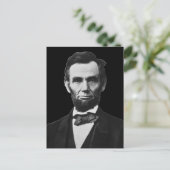 President Lincoln Briefkaart (Staand voorkant)