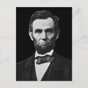 President Lincoln Briefkaart