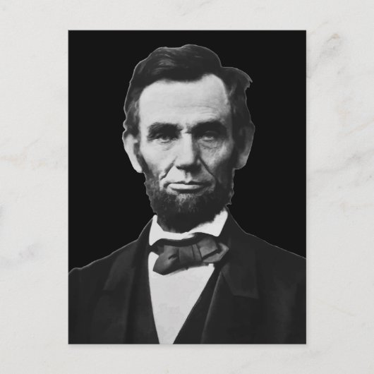 President Lincoln Briefkaart (Voorkant)
