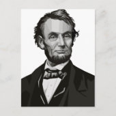 President Lincoln Briefkaart (Voorkant)