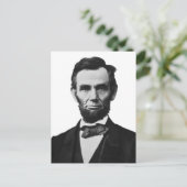 President Lincoln Briefkaart (Staand voorkant)