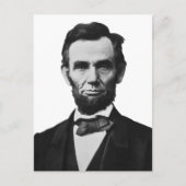 President Lincoln Briefkaart (Voorkant)