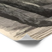 President Lincoln en algemene subsidie Poster (Hoek)