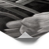 President Lincoln en zijn kabinet Poster (Hoek)