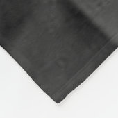 PRESIDENT LINCOLN FLEECE DEKEN (Hoek)