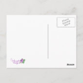 President Lincoln Happy Bday 2 Me Briefkaart (Achterkant)