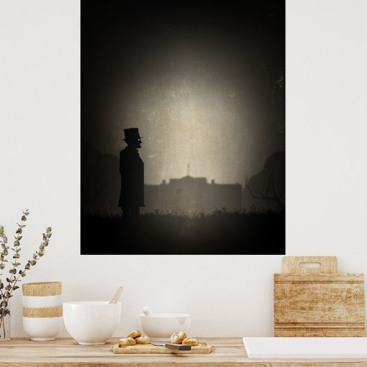 President Lincoln in Limbo Poster (Keuken)