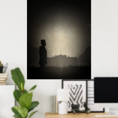 President Lincoln in Limbo Poster (Thuiskantoor)