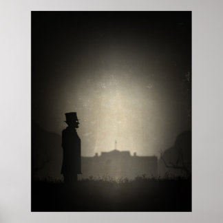 President Lincoln in Limbo Poster