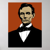President Lincoln Poster (Voorkant)