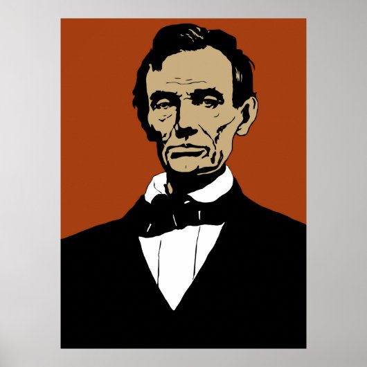 President Lincoln Poster (Voorkant)