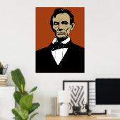 President Lincoln Poster (Thuiskantoor)