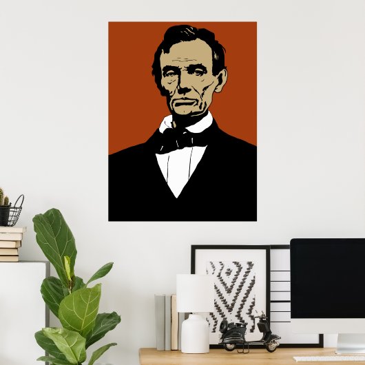 President Lincoln Poster (Thuiskantoor)